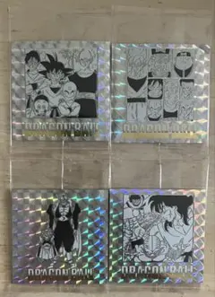 ドラゴンボール40周年記念 オリジナルイラストレーション シールウエハース