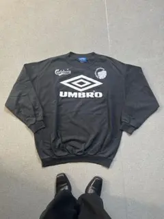 【希少】UMBRO F.C. KØBENHAVN スウェット XL ブラック