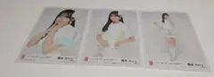 AKB48 奥本カイリ 3弾Oh my pumpkin! 会場生写真 3種コンプ