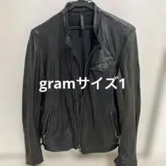 glamb レザージャケット ライダース ブラック サイズ1