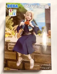 【新品・未開封】ダンジョン飯 マルシル ちょこのせフィギュア