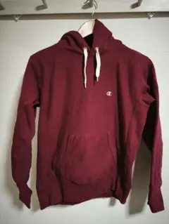Champion Reverse Weave パーカー M バーガンディ