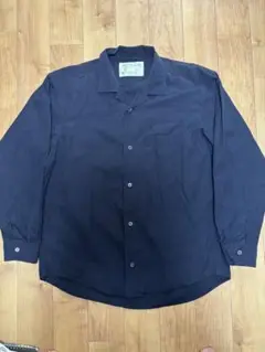 rajabrooke Casual ネイビー長袖シャツ