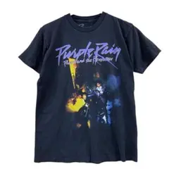 プリンス メンズTシャツ M パープルレイン バンド ロック 音楽【3643】