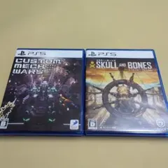 PS5ゲームCUSTOM MECH WARS & SKULL AND BONES
