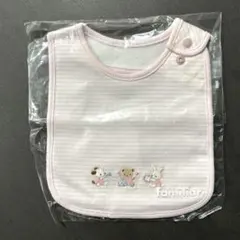 familiar ピンク スタイ 動物刺繍