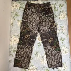 90s RealTree リアルツリー 迷彩 カーゴパンツ ミリタリー　古着