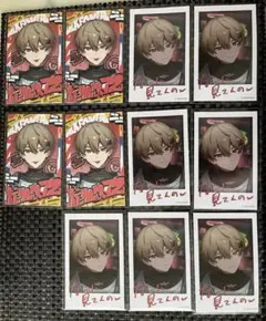 シクフォニ ランダムチェキ風カード 第1弾 暇72