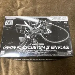 HG 1/144 グラハム専用ユニオンフラッグカスタムII (GNフラッグ)