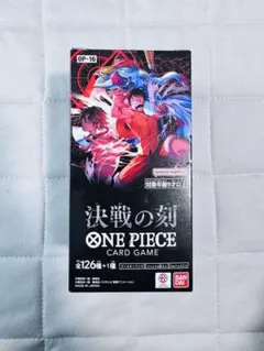 新品未開封】ワンピースカード 決戦の刻 1BOX Joshin産 - メルカリ