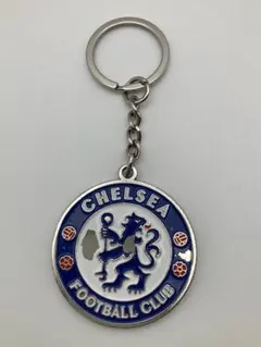 チェルシーFC キーホルダー ※塗装剥がれあり。