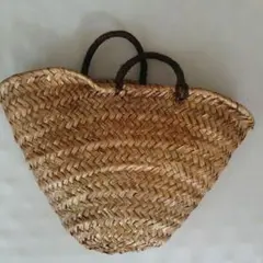 イタリア製 ラメ入りカゴバック