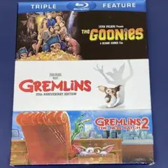 グーニーズ　グレムリン　グレムリン2-新・種・誕・生- Blu-ray