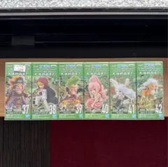 ワンピース ワーコレ WT100 大海賊百景7 6種コンプ 新品