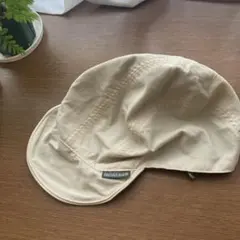 【kocco様】mont-bellリバーシブルバードビルキャップ　アイボリー