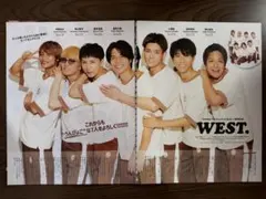 WEST 切り抜き　2025年度分