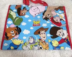トイストーリー☆エコバッグ　トートバッグ エコバッグ レッスンバッグ