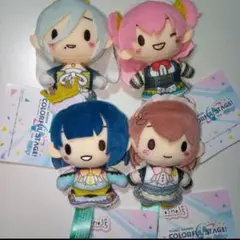 プロセカ ふわぷちマスコット モモジャン　4種セット　①