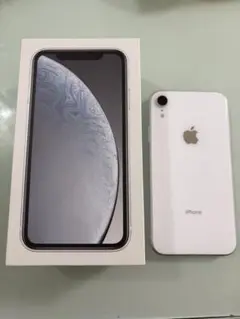 Apple iPhone XR ホワイト 128GB 本体