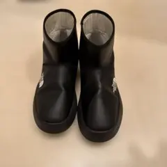 THE NORTH FACE ブラック ショートブーツ