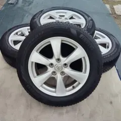 トヨタ クラウン210系 純正17インチ ADVAN 215/55R17 - メルカリ