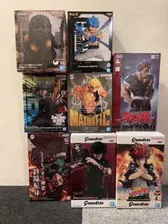 プライズフィギュアまとめ売り 9個 - メルカリ