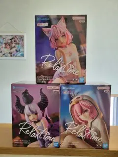 ホロライブ Relax time フィギュア 3体セット