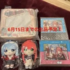 miComet 新衣装記念グッズ 2025 ショルダーバッグ・ぬいぐるみセット