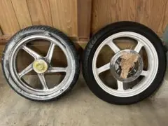 ゼファーχ 初期型　ホイールタイヤ付き ゼファーχ 初期型 ホイールタイヤ付き ゼファーχ 初期型