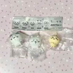 ちいかわ　ならぶんです2　うさぎ　ハチワレ　ちいかわ　3点セット