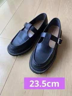 厚底ローファー 23.5cm