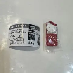 ハローキティ なつかしアイテムミニチュアコレクション キティ サンリオ 電卓