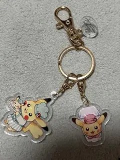 ポケモン ポケまぜ アクリルチャーム ブラッキー ピカチュウ ポケモン