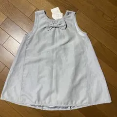 【新品】ハッシュアッシュ　ノースリーブ　ワンピース　フォーマル　110㎝