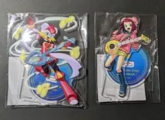 流星のロックマン カプくじ C賞 アクリルスタンド 響ミソラ　ハープ・ノート カプくじ 流星のロックマン 響ミソラ アクリルスタンド - メルカリ