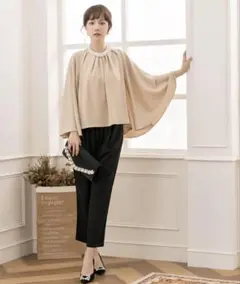 パンツスーツ　セレモニー　XLサイズ