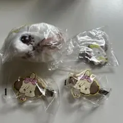 mikko characters スフレ セット ガチャガチャ
