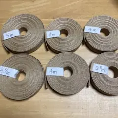 エコクラフト　クラフトバンド　紙バンド　合計25m
