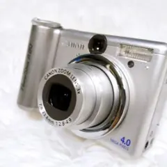 Canon PowerShot A80 オールドコンデジ CF付き 単3電池稼動 - メルカリ