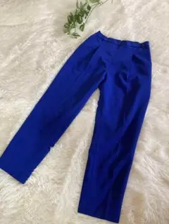 PLST 　レーヨン混ボトムス　パンツ　スラックス　サイズ0