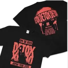 ONE OK ROCK ワンオク 2025 DETOX ライブ Tシャツ グッズ
