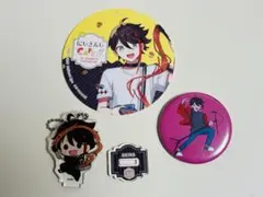 三枝明那　まとめ売り　アクリルスタンド　缶バッジ　コースター　スイパラ