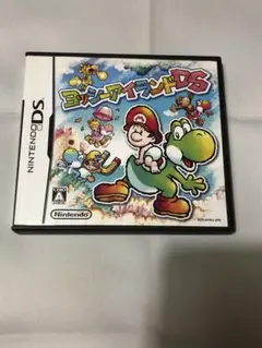 ニンテンドーDS ヨッシーアイランドDS 中古品 箱 説明書付き 匿名配送