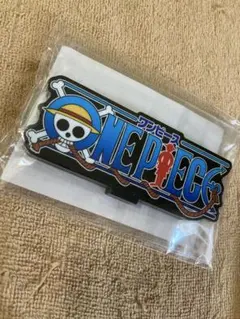 アクリルロゴディスプレイEX ONE PIECE 原作ロゴ　ブラック
