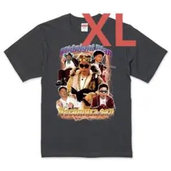 深夜のダイアン ユースケ猫村さんTシャツ2026 XL ダイアン　ユースケ