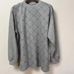 NEW CLOTHING グレー トレーナー Lサイズ