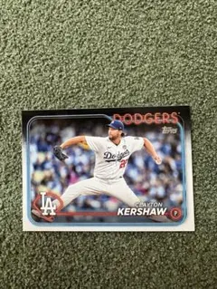 クレイトンカーショウ　topps series2 2024