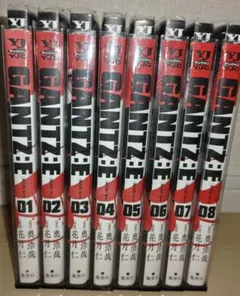 GANTZ:E 1〜8巻セット 奥浩哉