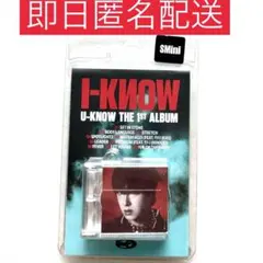 東方神起 ユノ ソロ アルバム I-KNOW SMini Ver.