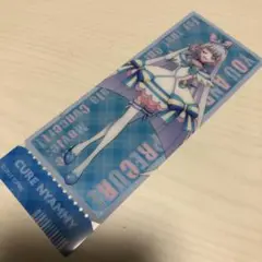 キミとアイドルプリキュア　クリアしおりコレクション　キュアニャミー　映画